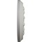 Ekena Millwork Olivia Ceiling Medallion (Fits Canopies up to 2 1/8"), Hand-Painted Pot of Cream, 7 7/8"OD x 1 1/8"P CM07OLPCF - alternate 5